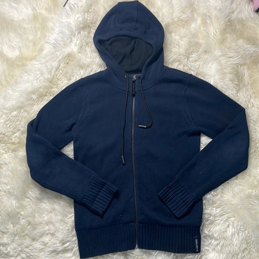 EXCELLENT CONDITION - ENERGIE HOODIE LINED WITH FLEECE ON THE INSIDE